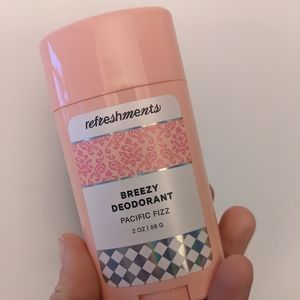 Refreshments - Breezy Deodorant ($5 Add on)